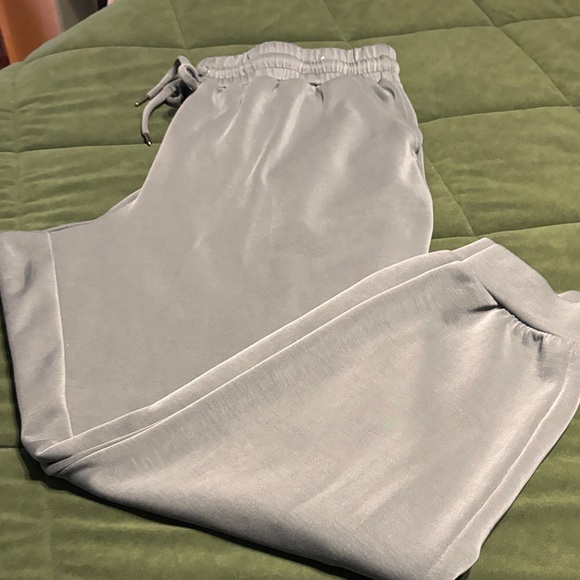 Maurices Teal Joggers - Picture 8 of 8